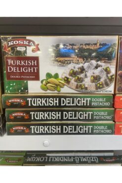 Koska DUBLE FISTIKLI LOKUM 400 GR KOLİ 12 ADET