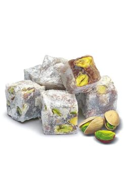 AKTARCINIZ Pudralı Fıstıklı Duble Türk Lokumu 100 Gr
