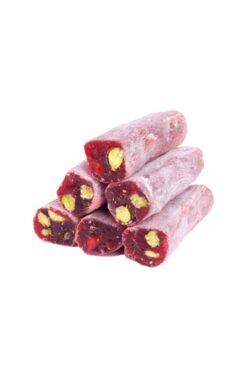 AKTARCINIZ Pudralı Narlı Fıstıklı Parmak Lokum 250 Gr
