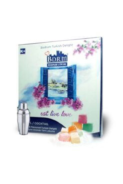 Bodrum Lokum Bdrm Bodrum Karışık Lokum 400gr