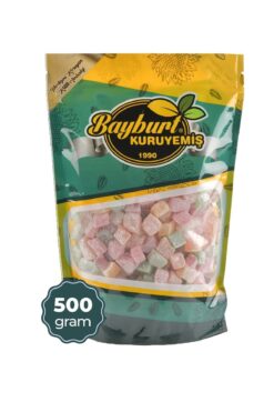 Bayburt Kuruyemiş Kuş Lokumu 500 Gr
