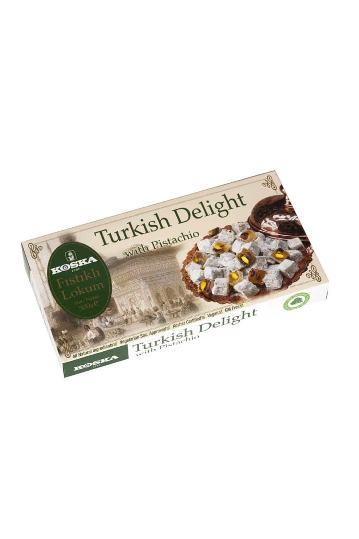 Koska Antep Fıstıklı Lokum 500 Gr