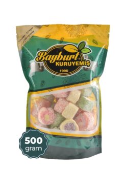 Bayburt Kuruyemiş Meyveli Lokum 500 Gr