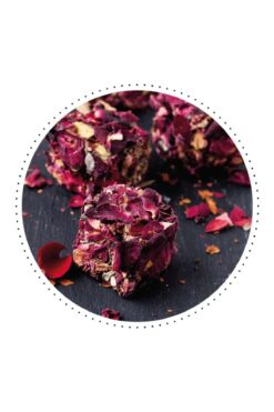 Özlü Afyon Gül Yapraklı Lokum 500gr