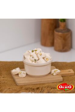 ÜLKÜ KURUYEMİŞ TAZE ÇİFTE KAVRULMUŞ SÜTLÜ LOKUM 750GR