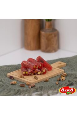 ÜLKÜ KURUYEMİŞ NARLI ANTEP FISTIKLI FİTİL LOKUM 500GR