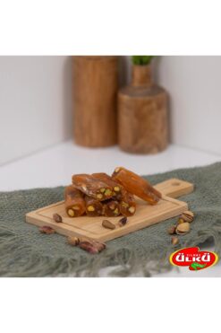 ÜLKÜ KURUYEMİŞ PORTAKALLI FİTİL LOKUM 750GR