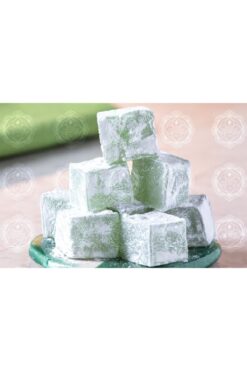 MEŞHUR SAFRANBOLU LOKUMCUSU Pudralı Naneli Lokum 1 Kg