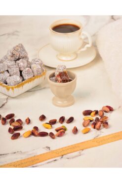 Öz Çakıroğlu Antep Fıstıklı Hindistan Cevizli Çifte Kavrulmuş Lokum 500 g