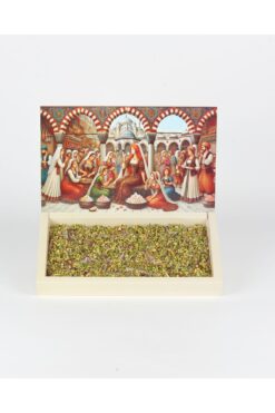 Rumeli Lokumcusu Sarma Fıstıklı Özel Lokum 900gr