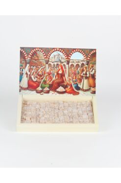 Rumeli Lokumcusu Çifte Kavrulmuş Fındıklı Lokum 900gr