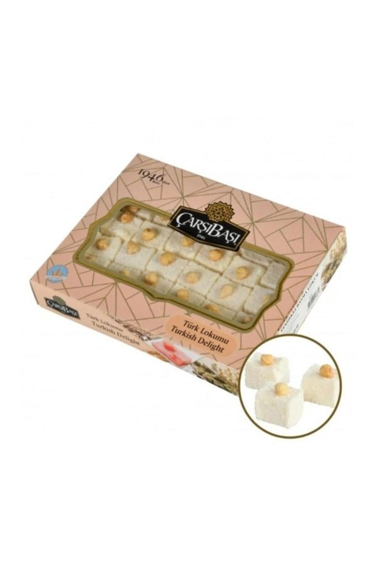 çarşıbaşı Glütensiz Fındıklı Basma Sultan Lokum 900 gr (CB931) - Görsel 2