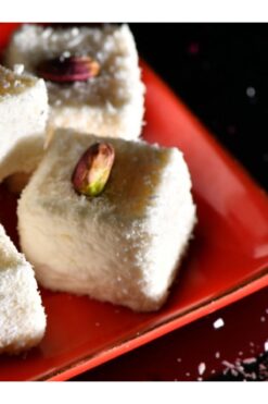 çarşıbaşı Glütensiz Antep Fıstıklı Basma Sultan Lokum 500 gr (CB942)