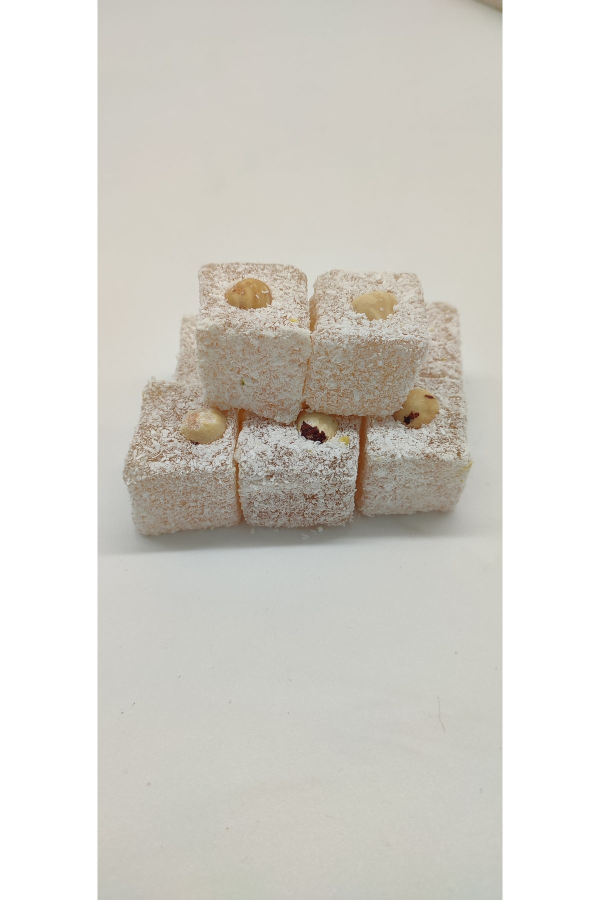 ARKANZADE Sade Fındık Basma Lokum(400gr) Hediyelik - Görsel 2