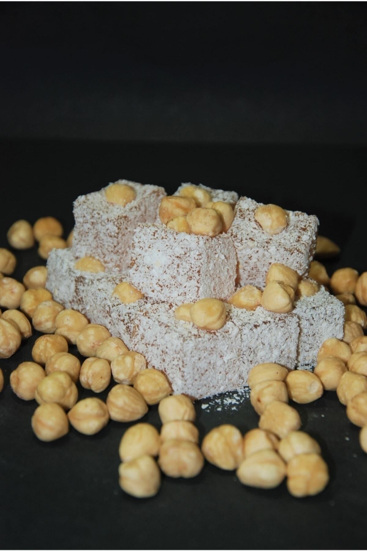 ARKANZADE Sade Fındık Basma Lokum(400gr) Hediyelik - Görsel 3