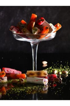 çarşıbaşı Antep Fıstıklı Sütlü Fitil Lokum 350 gr (CB443)