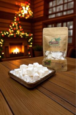 yoreselurunler Sade lokum 1kg