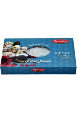 Kardeşler Şekerleme Kardeşler Meyve Aromalı Sarma Hediyelik Lokum 700 G