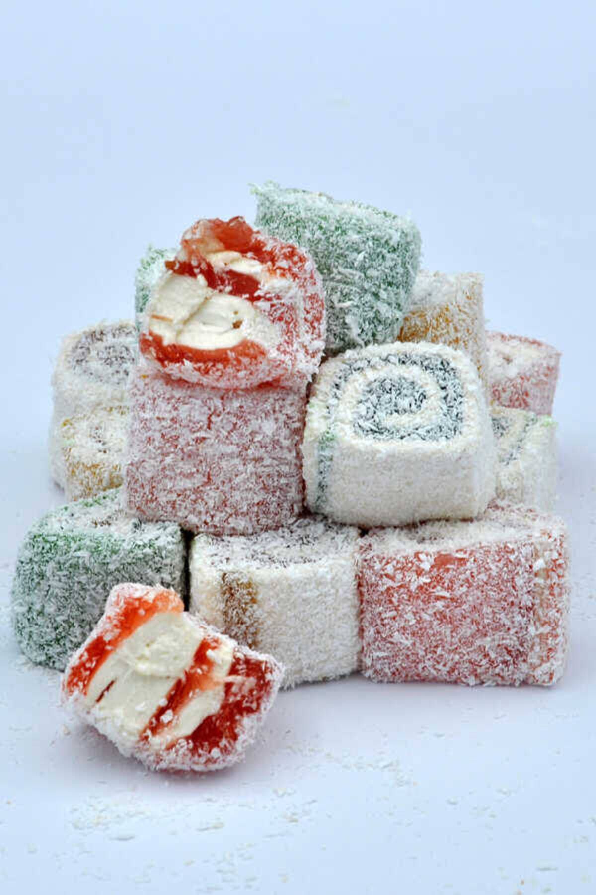 Kardeşler Şekerleme Kardeşler Meyve Aromalı Sarma Hediyelik Lokum 700 G - Görsel 2