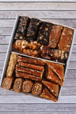Bİrsalkım Pestİl & Köme Gümüşhane Köme Muska Sarma Pestil Tatlısı 1 Kg