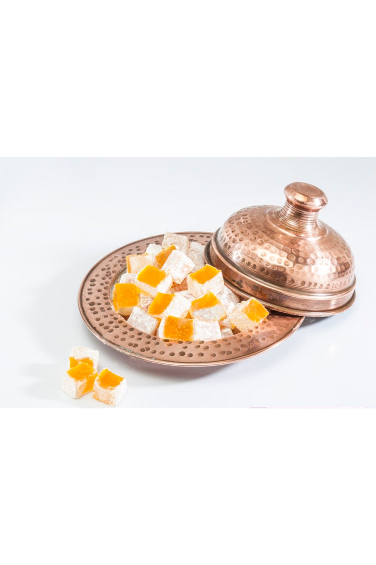 Şekerci Caferzade Limonlu Lokum 500 Gr