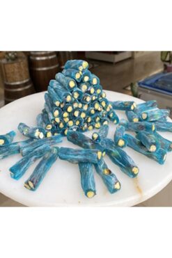 Genel Markalar Lok-Art | Orman Meyveli Fıstıklı Parmak Lokum | 500 Gr