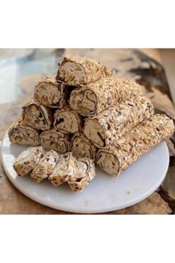 LokArt Lok-Art | Lüks Karamelli Sarma Lokum | 500 Gr