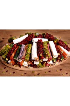 LokArt Lok-art Parmak Lokum Karışık Paket | 1 Kg