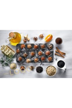 LOQO Efsane Lokumlar Ve Harika Kurabiyeler Karışık Paket 500 gr (TEK TEK PAKETLİ)