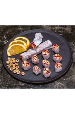 HAFIZ MUSTAFA 1864 Portakallı Fındıklı Fitil Lokum 1 kg