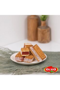 ÜLKÜ KURUYEMİŞ FİNGER BİSKÜVİ ARASI GÜLLÜ LOKUM 1KG