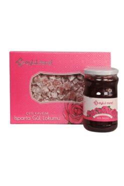 Eylül Minel Lokum Fabrikası Isparta Çifte Kavrum 450gr Lokum Alana Isparta Gül Reçel 800gr Hediye