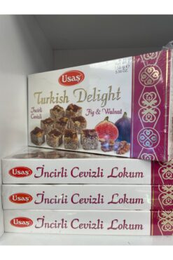 Lokum Nar aromalı lokum