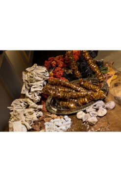 Turuncu Kuruyemiş Bol Cevizli Sarı Sucuk 1000 Gr