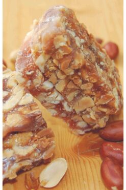 Necim Öksüz Lokum- Cezerye Yer Fıstıklı Krokan Lokum 500gr