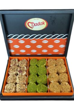 Dadak Lokum ve Kuruyemiş Karışık Atom Sarma Lokum 1 Kg