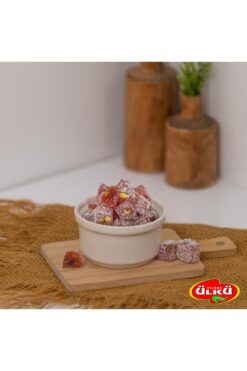 ÜLKÜ KURUYEMİŞ ÇİFTE KAVRULMUŞ NARLI LOKUM 1KG