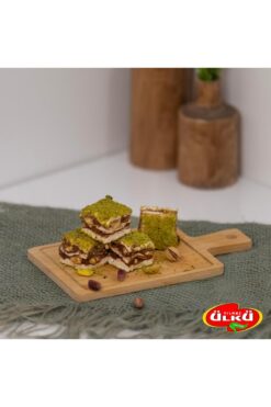 ÜLKÜ KURUYEMİŞ ANTEP FISTIKLI BAKLAVA LOKUM 1KG