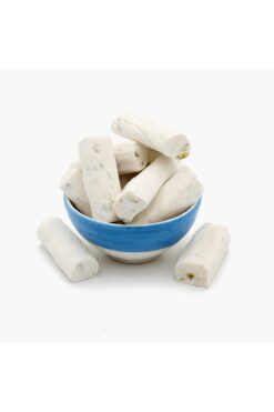 Saido Kahve Antep Fıstıklı Sütlü Fitil Lokum 400g – Glutensiz, Tatlandırıcısız, Doğal Lokum Lezzeti