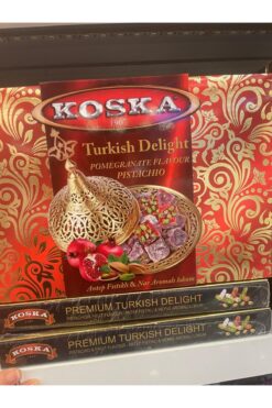 Koska NAR FISTIKLI LOKUM 450 GR KOLİ 12 ADET