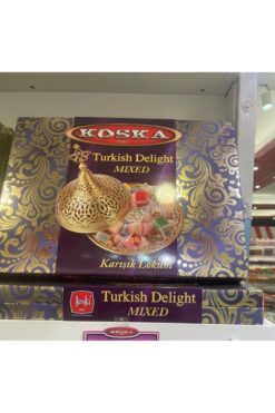 Koska KOKTEYL LOKUM 900 GR KOLİ 12 ADET
