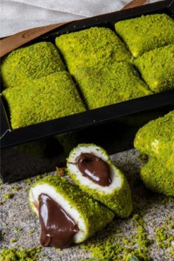 FISTIK SEPETİ Bohça Lokum 1kğ