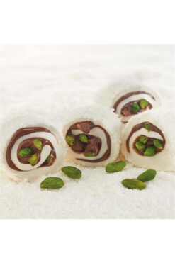 Lokum Atölyesi Sultan Çikolatalı Antep Fıstıklı Lokum 500g