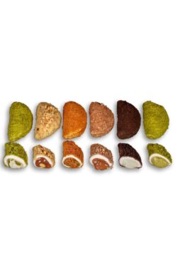 TAZE7 Karışık Midye Lokum 420 Gr