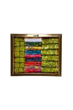 TAZE7 Karışık Antep Fıstıklı Lokum 440 Gr