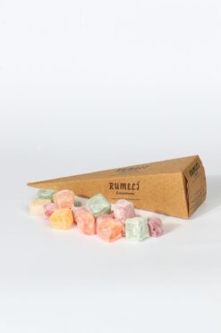 Rumeli Lokumcusu 30 Adet Külah Mevlüt Şekeri / Lokumu Kuş Lokumu 100gr