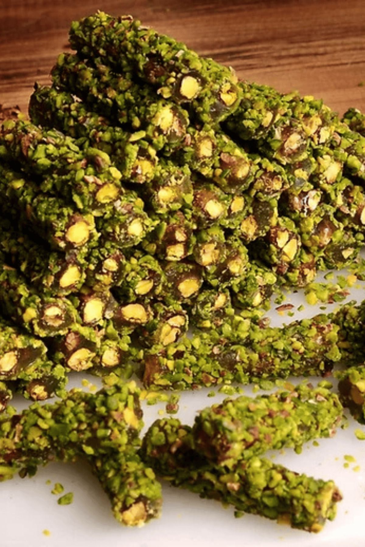 Birsalkım Antep Fıstık Bulamalı ve Zeriş Üzümü Bulamalı Lokum 200 Gram(Glikoz içermez) - Görsel 3