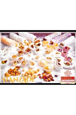 HANZADE GURME Afyon Lokumu Özel Karışık Üstün Lezzet