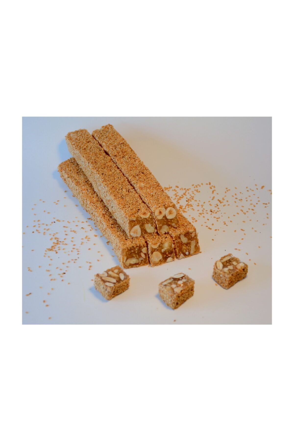 Şekerci Caferzade Susam Kaplı Karışık Kuruyemişli Fitil Lokum 1 kg