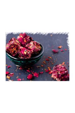 Maras Market Gül Yapraklı Lokum (500 Gr)